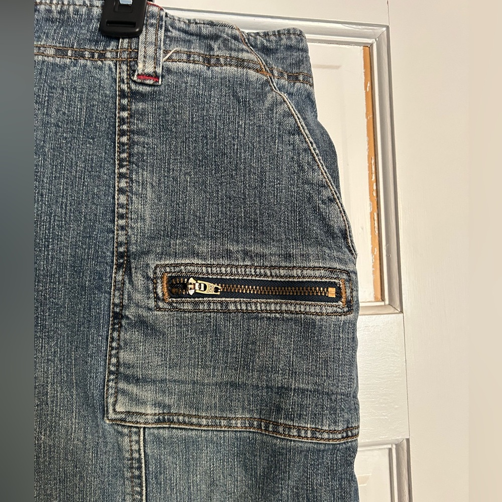 Women’s Eddie Bauer maxi denim skirt size 18 - Picture 3 of 9